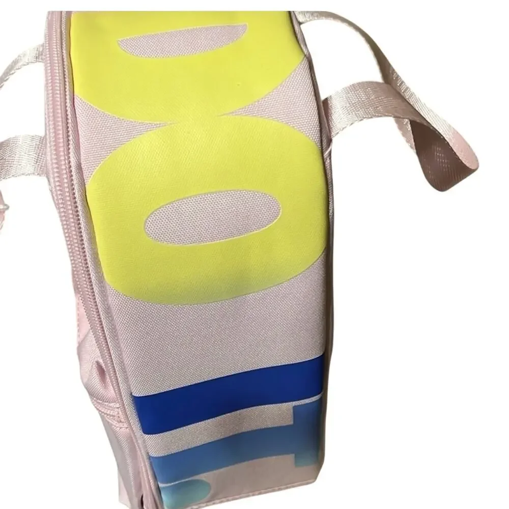Nike JDI Shine Insulated Lunch Bag Pink Foam NWT